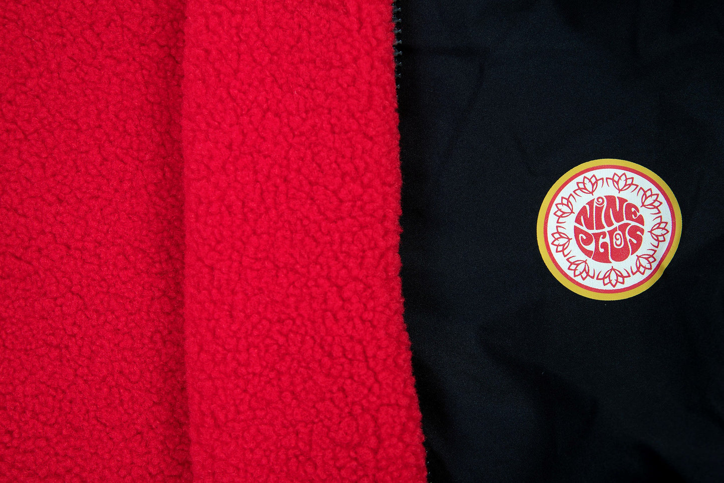 Nineplus Changing Robe | Fleece Lined