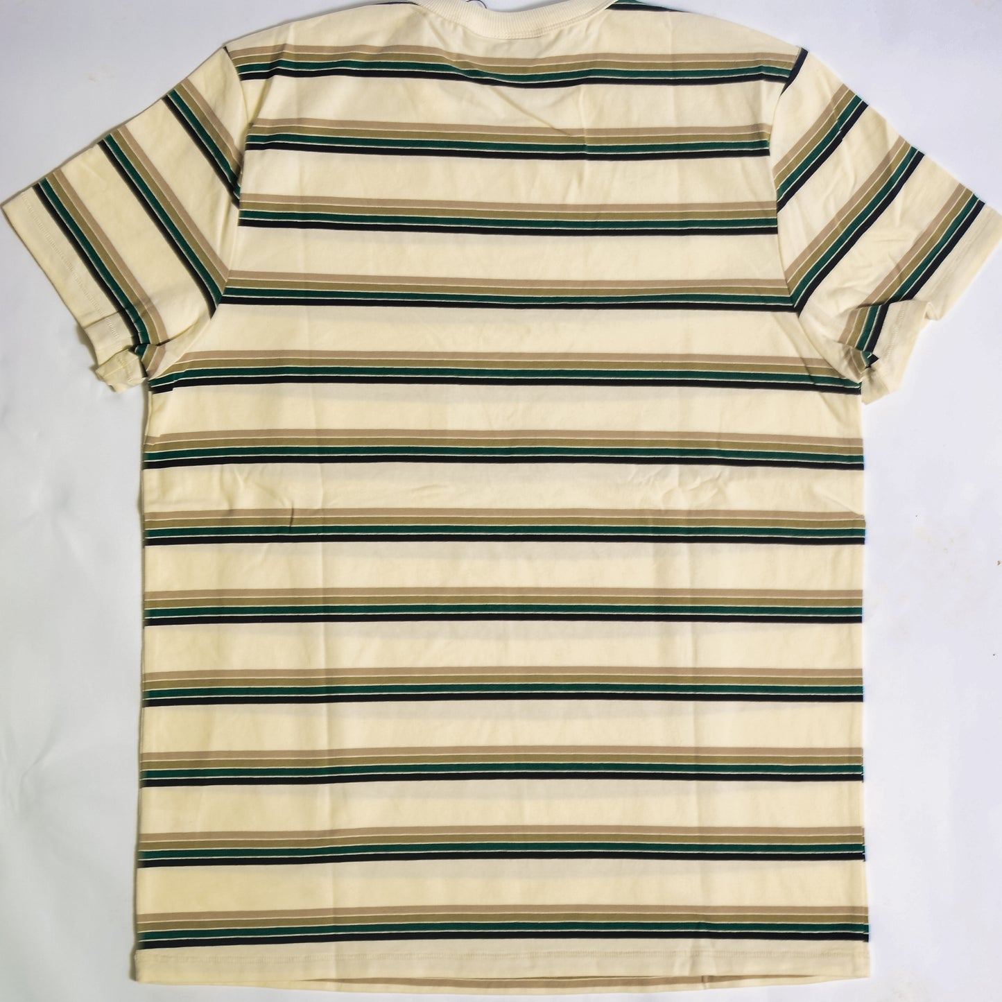 T-Shirt | 60s Stripe | No.9 | Green