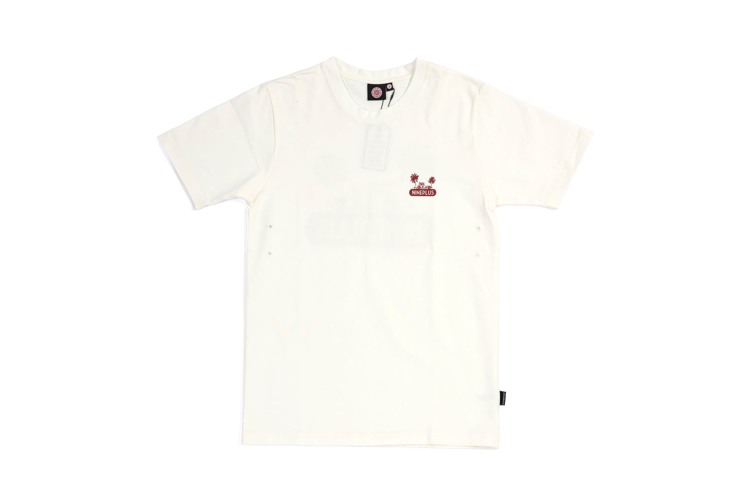 T-Shirt | White | Gullwing | Heavyweight | Slim Fit