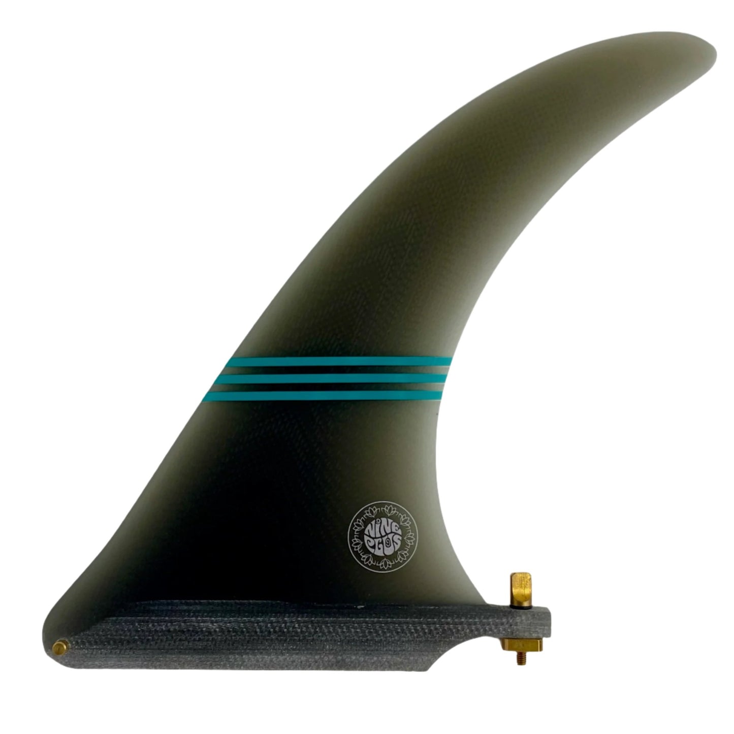 Tribute Fin 8" | Storm Grey