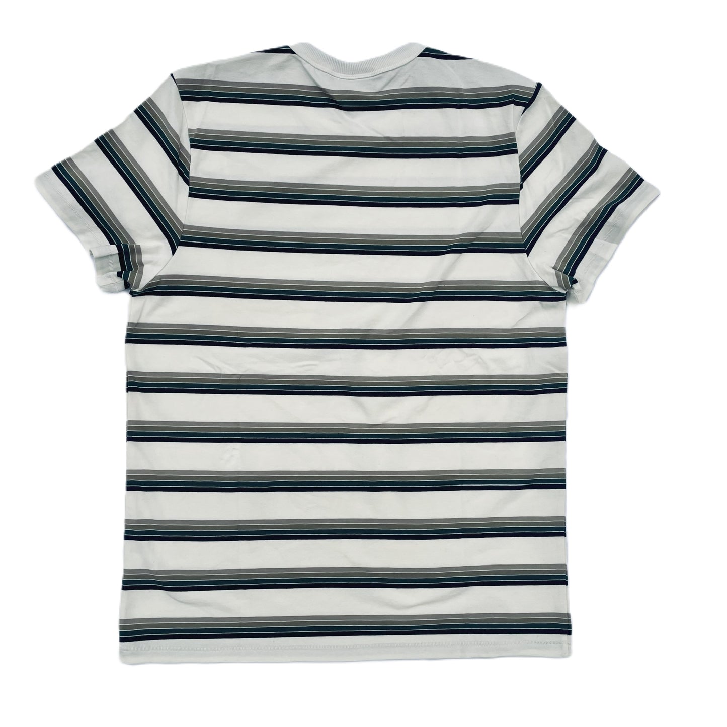 T-Shirt | 60s Stripe | No.9 | Green