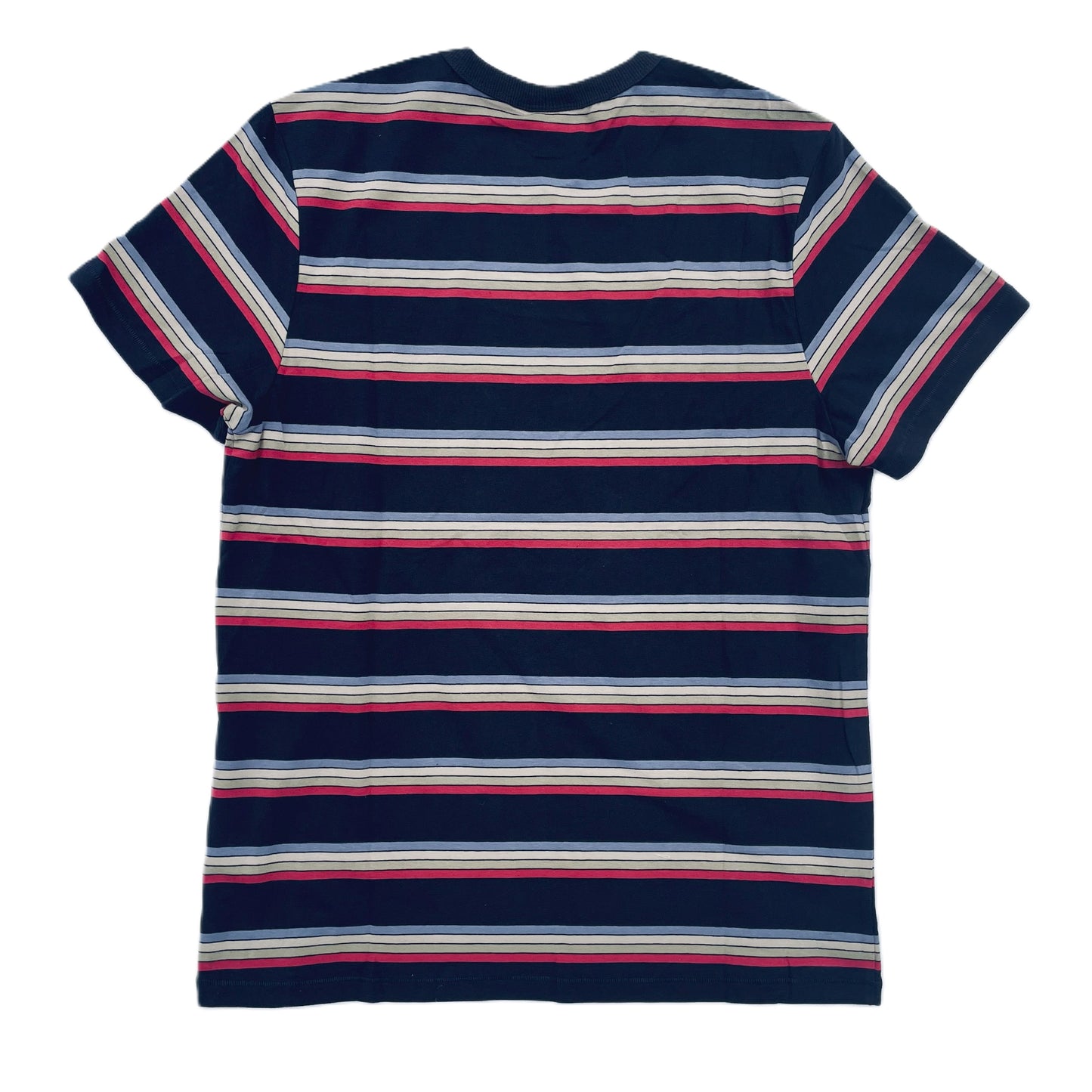 T-Shirt | 60s Stripe | No.8 | Navy