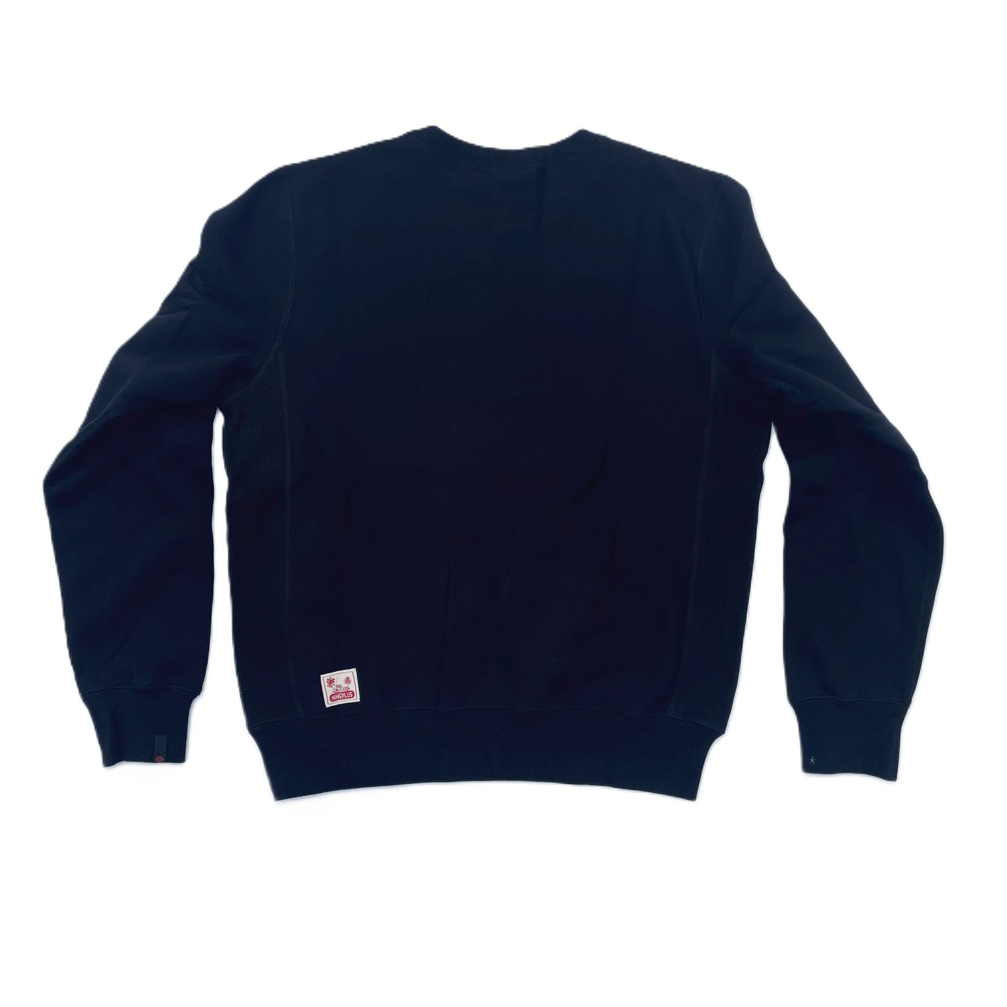 Nineplus Sweatshirt | Joplin Logo | Black