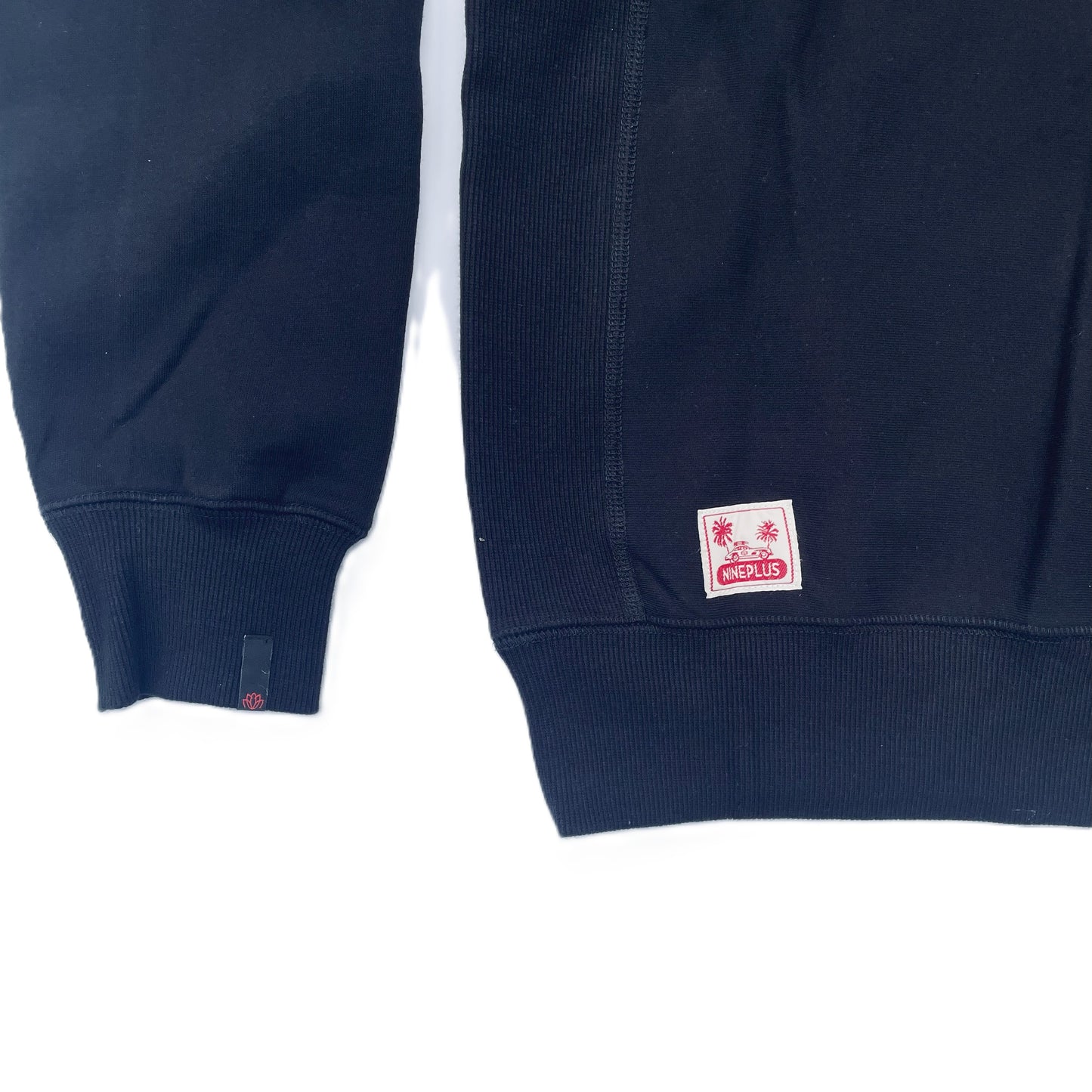 Nineplus Sweatshirt | Joplin Logo | Black