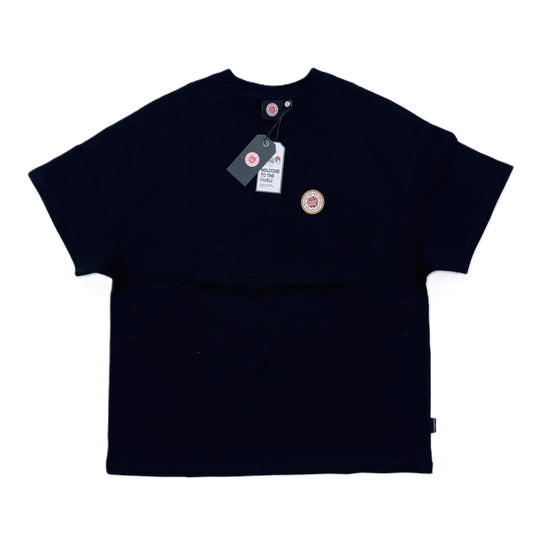 T-Shirt | Black | Joplin | Heavyweight | Box Fit