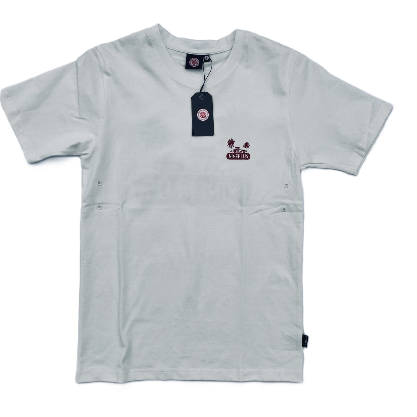 T-Shirt | White | Gullwing | Heavyweight | Slim Fit