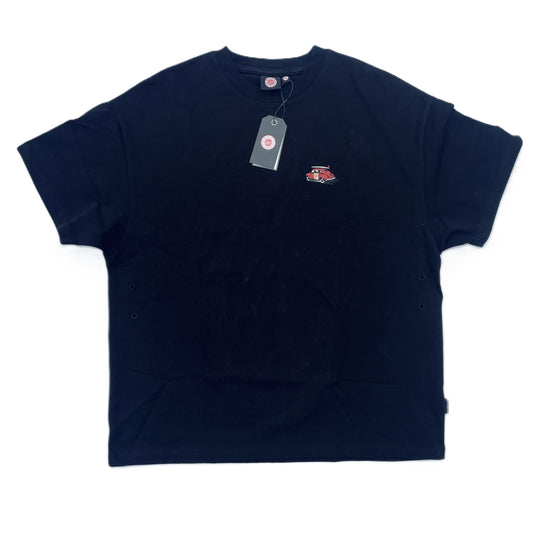 T-Shirt | Black | Go'in Surfing | Heavyweight Box Fit