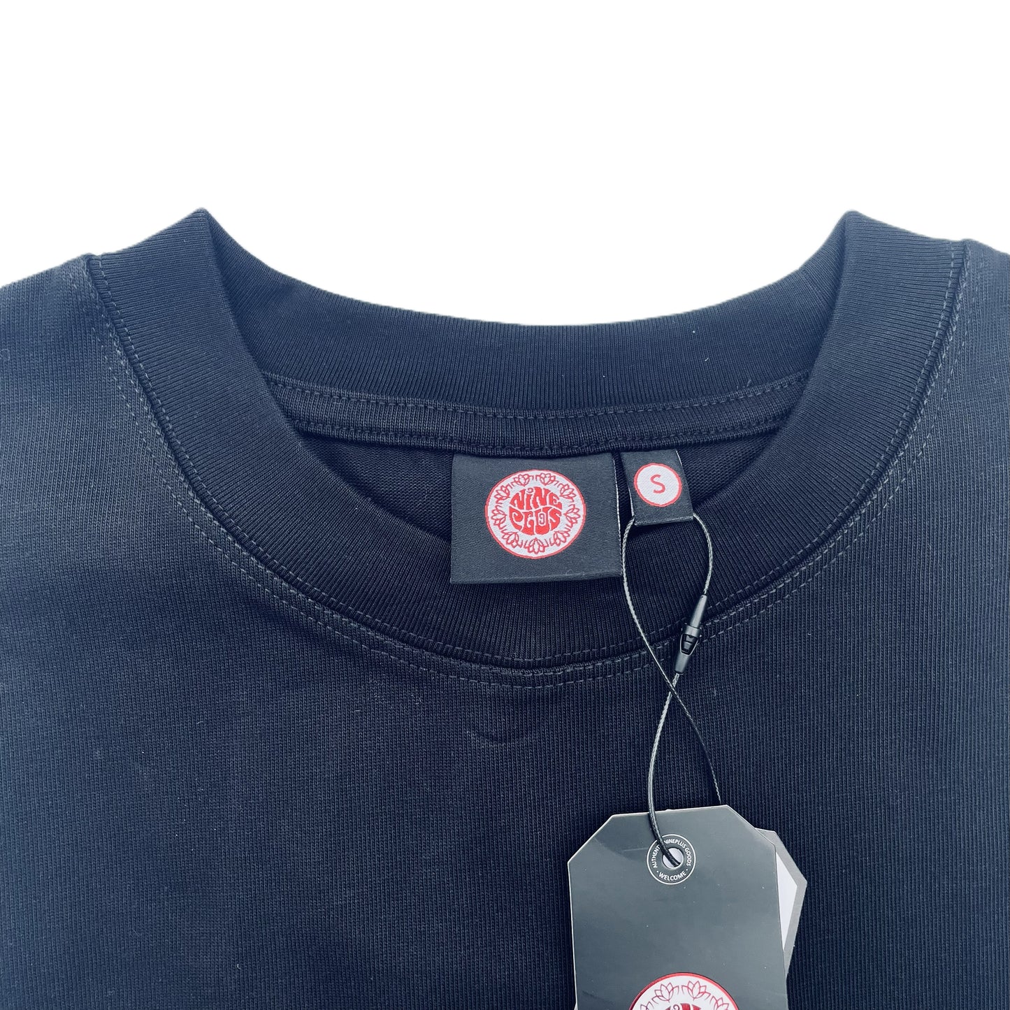 T-Shirt | Black | Go'in Surfing | Heavyweight Box Fit