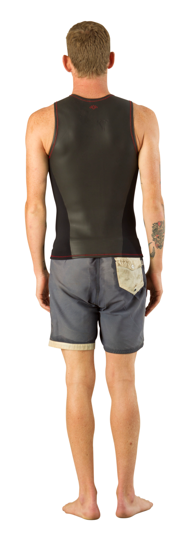 NWS-TV | Retro Vest with Front Zip