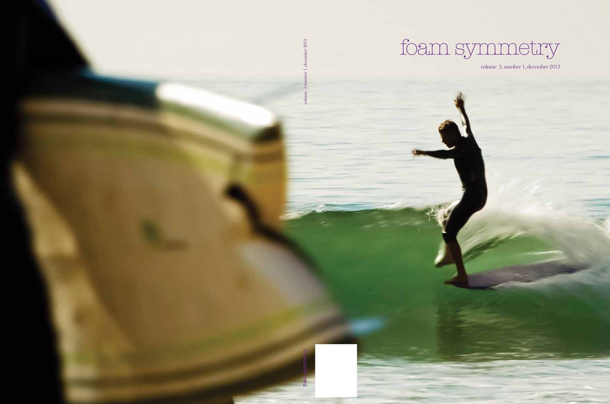 Foam Symmetry - Issue 9