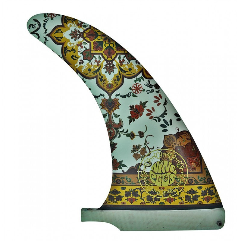 Magic Carpet Fin - 9" - White