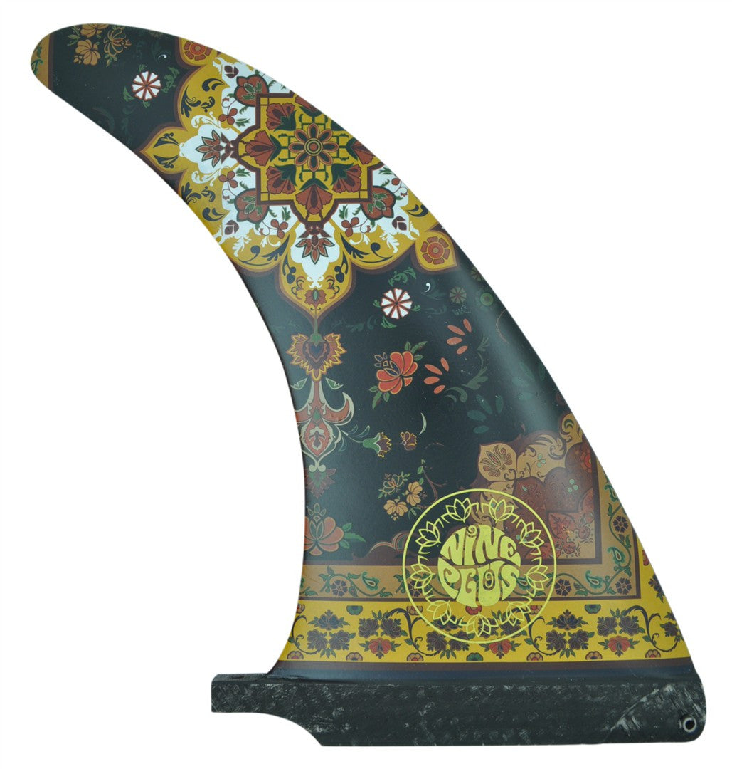 Magic Carpet Fin - 9" - Black