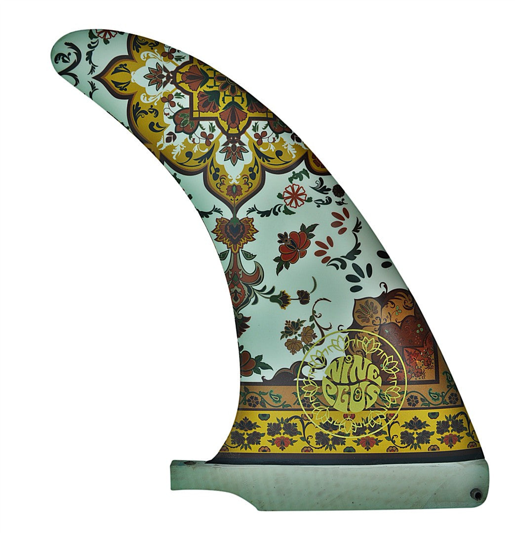 Magic Carpet Fin - 9" - White