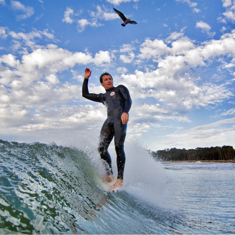 Retro Fullsuit 4/3mm - Style Update