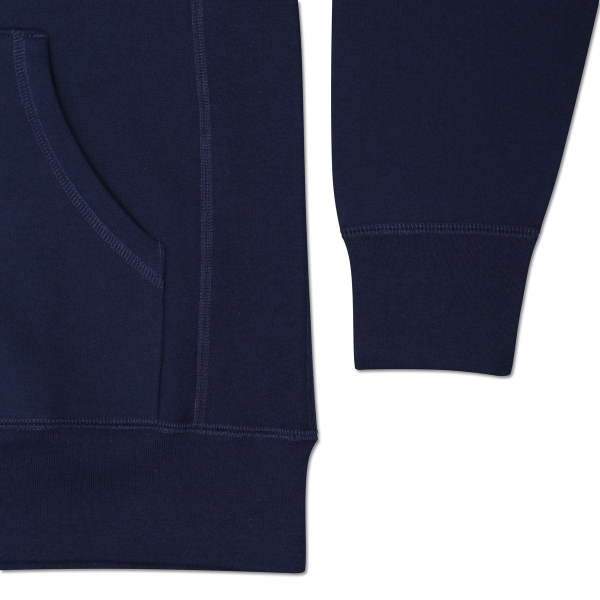 Hooded Sweatshirt | Navy