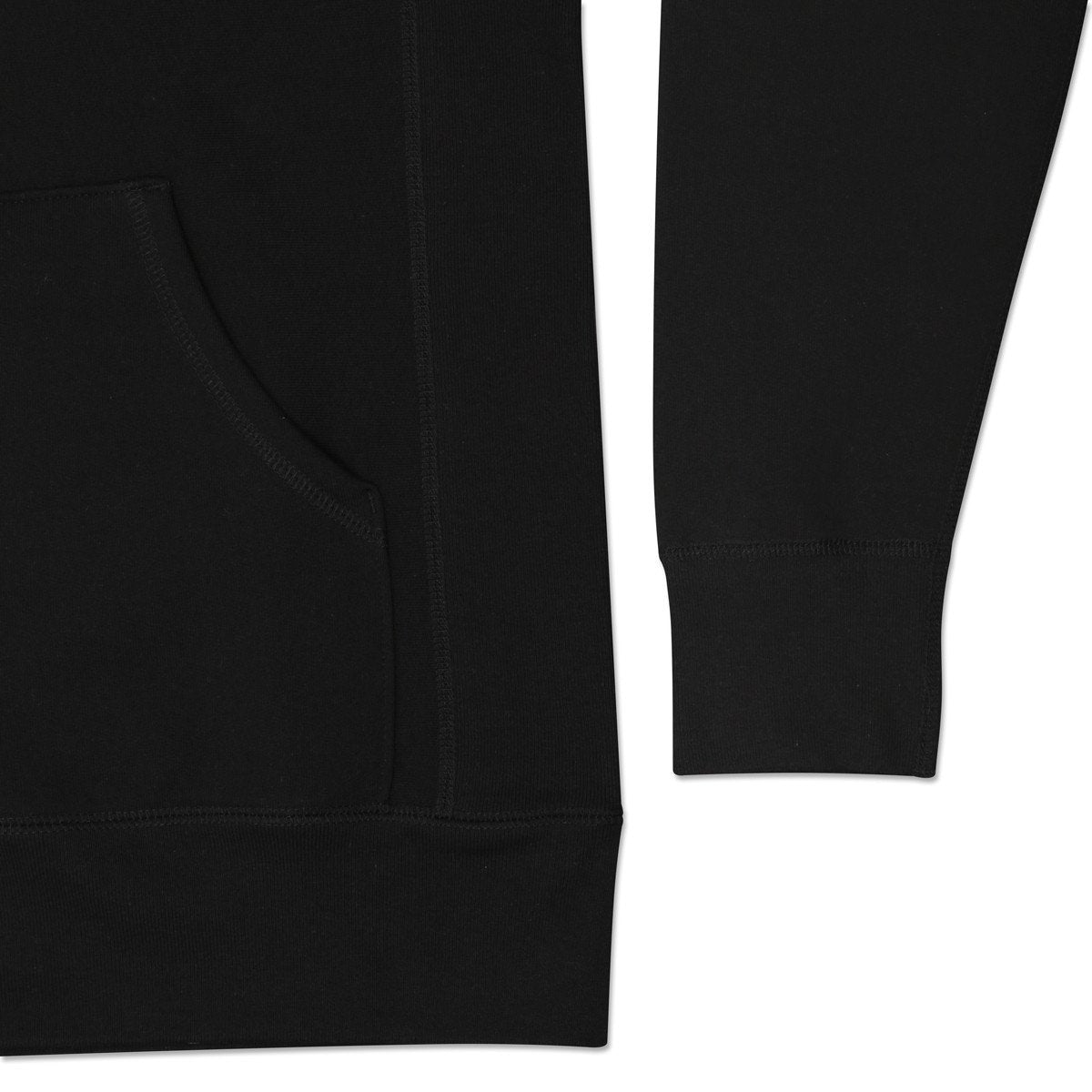 Hooded Sweatshirt | Black