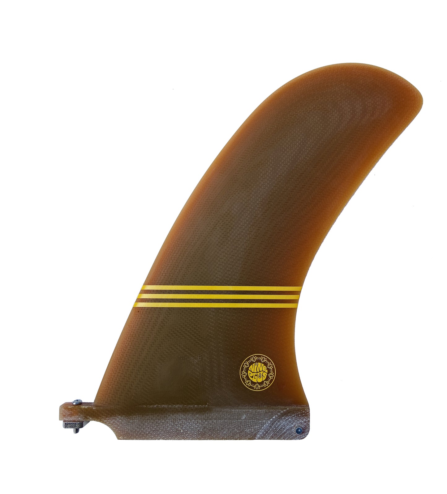 Keel Fin 9" | Coffee
