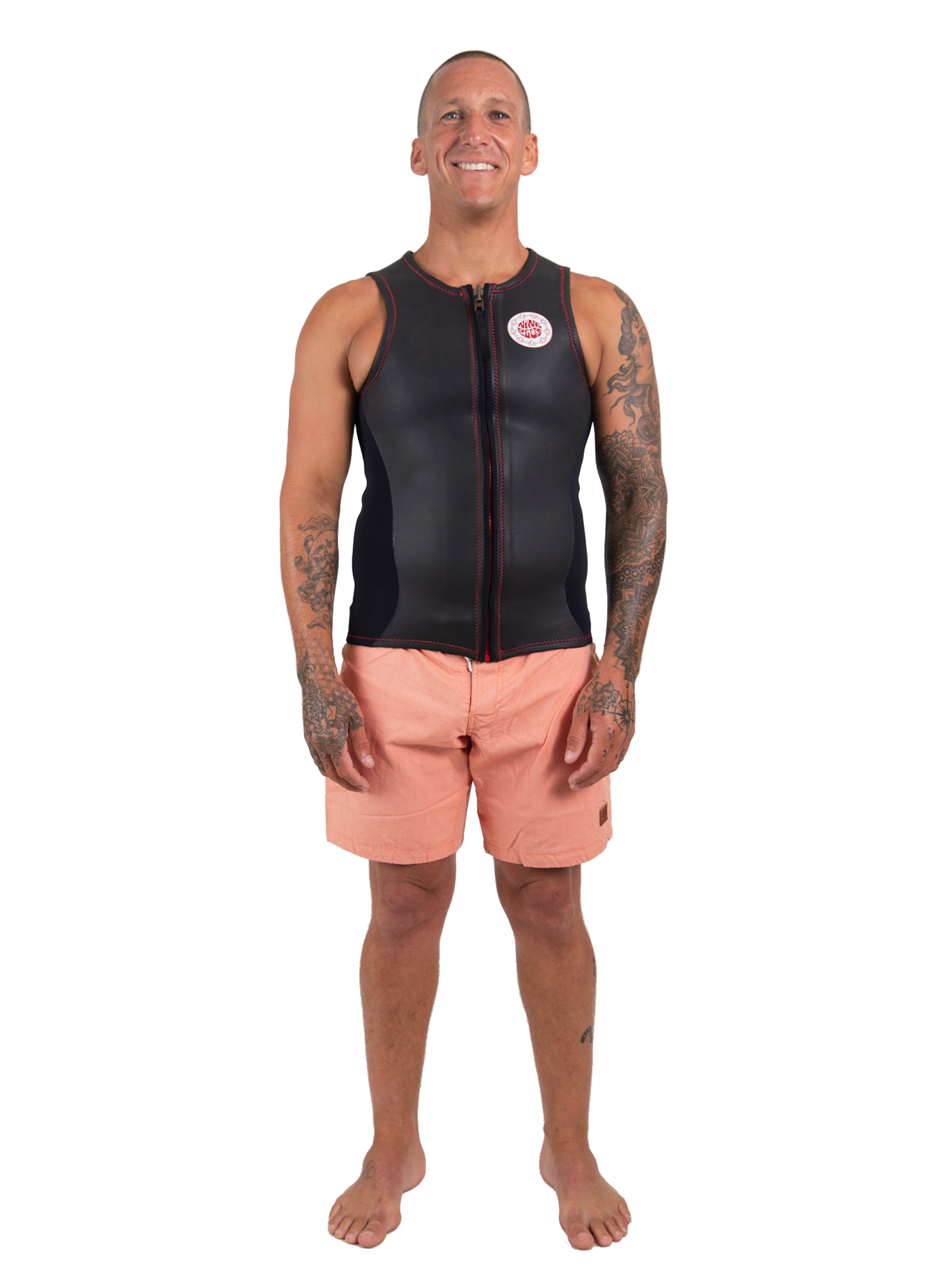 Retro Vest | Front Zip