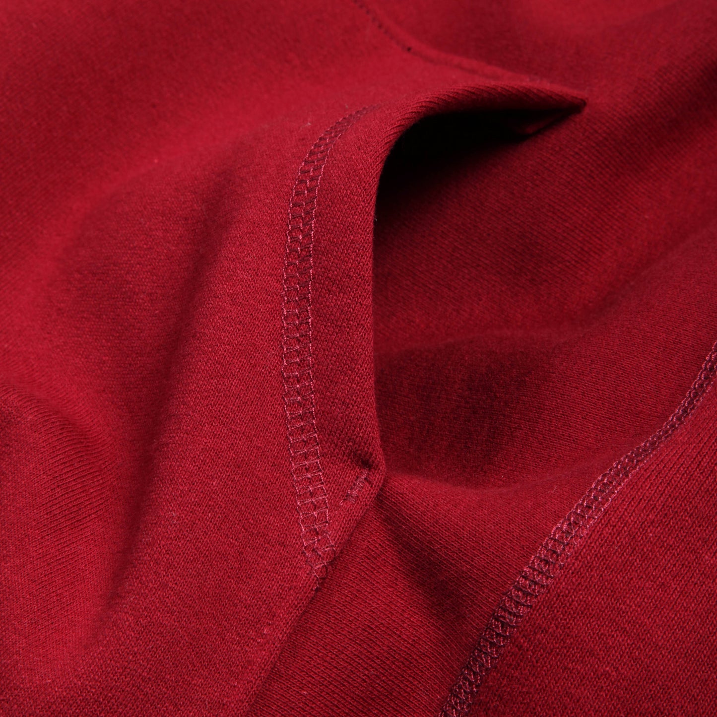 Hooded Sweatshirt | Burgundy