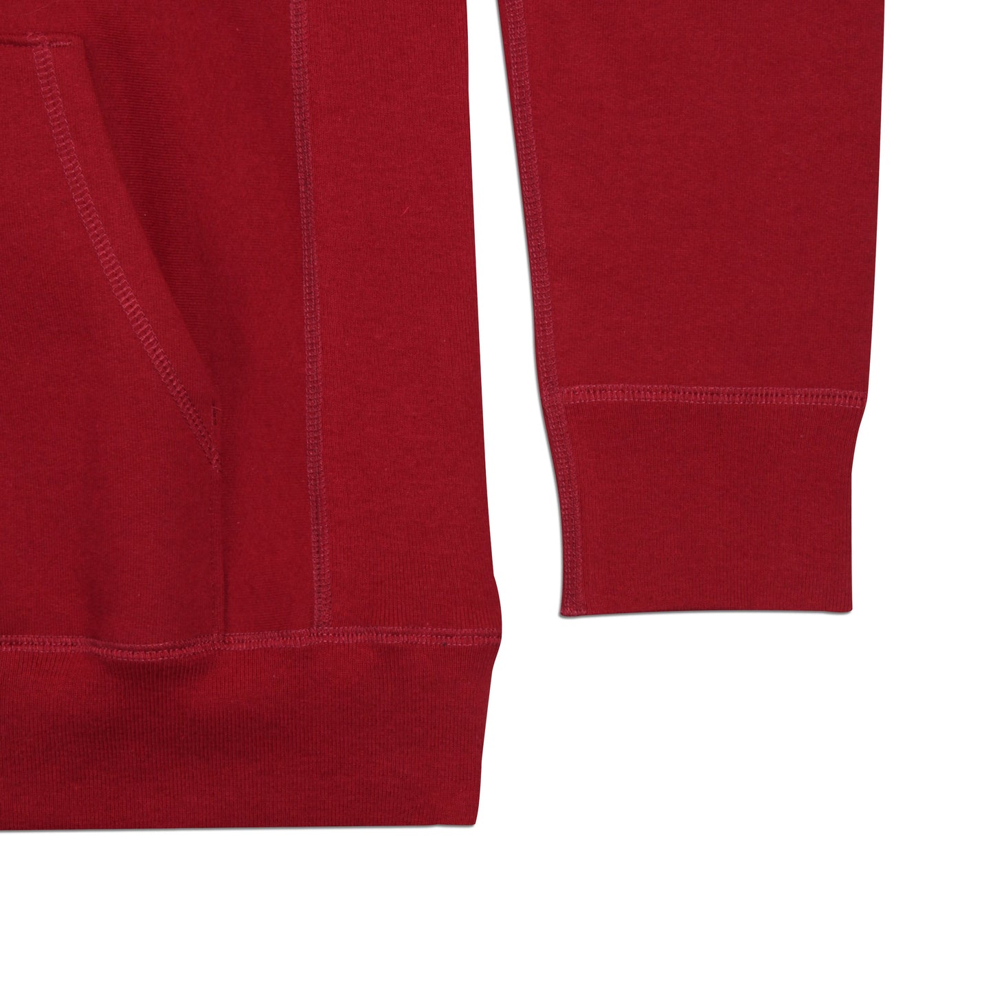 Hooded Sweatshirt | Burgundy