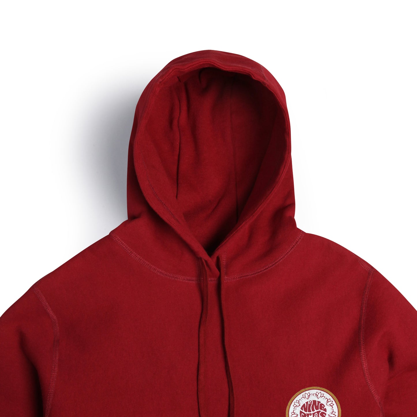 Hooded Sweatshirt | Burgundy