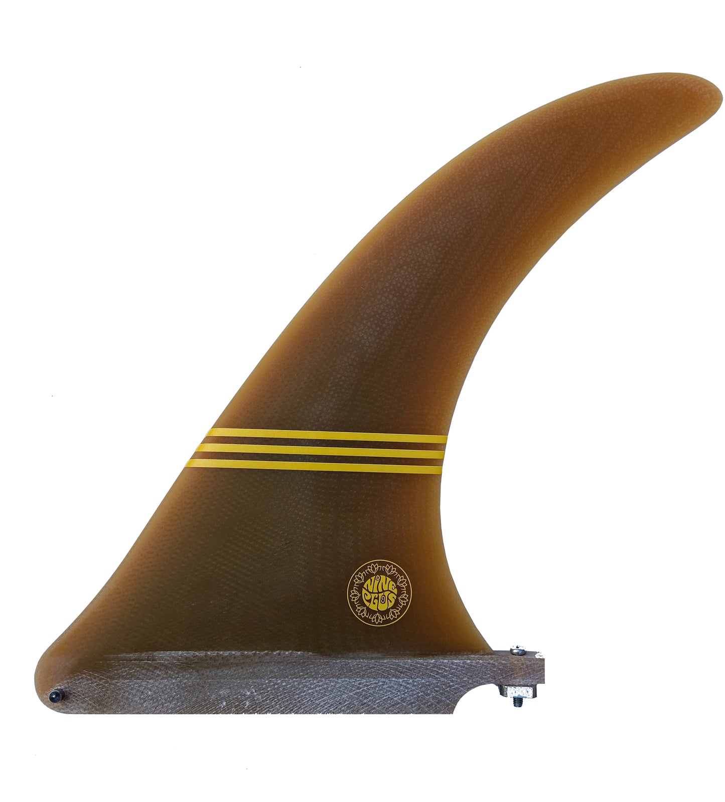 Tribute Fin 10" | Coffee
