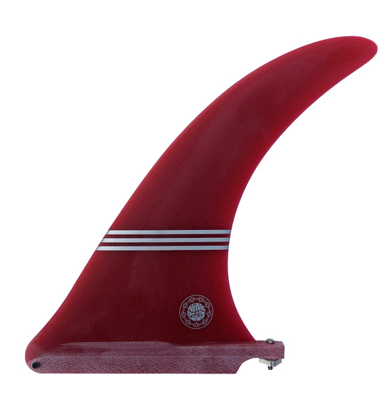 Tribute Fin 10" | Red