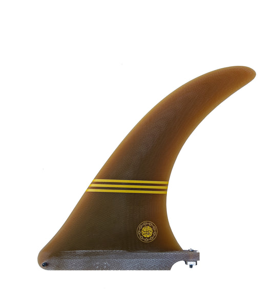 Tribute Fin 7" | Coffee