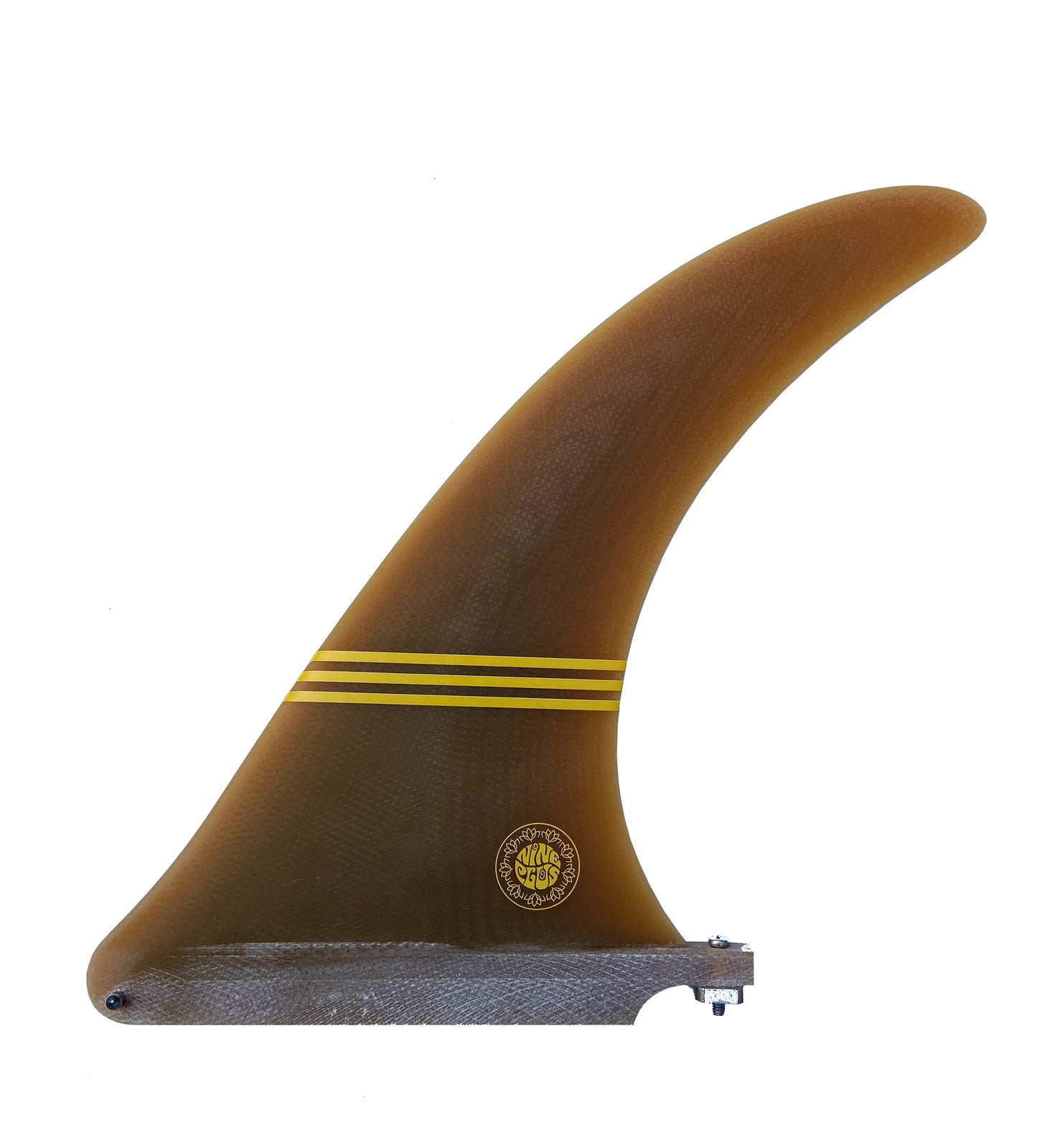 Tribute Fin 8" | Coffee