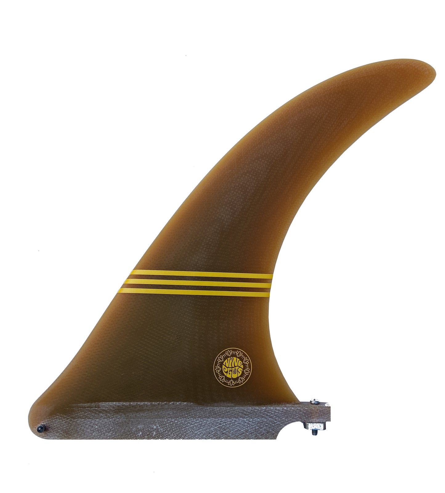 Tribute Fin 9" | Coffee
