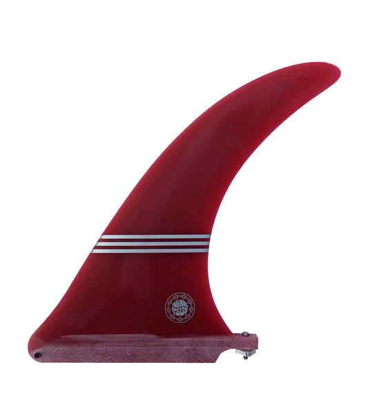 Tribute Fin 9" | Red