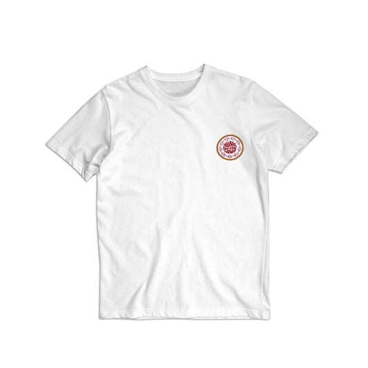 T-Shirt | White | Joplin | Lightweight