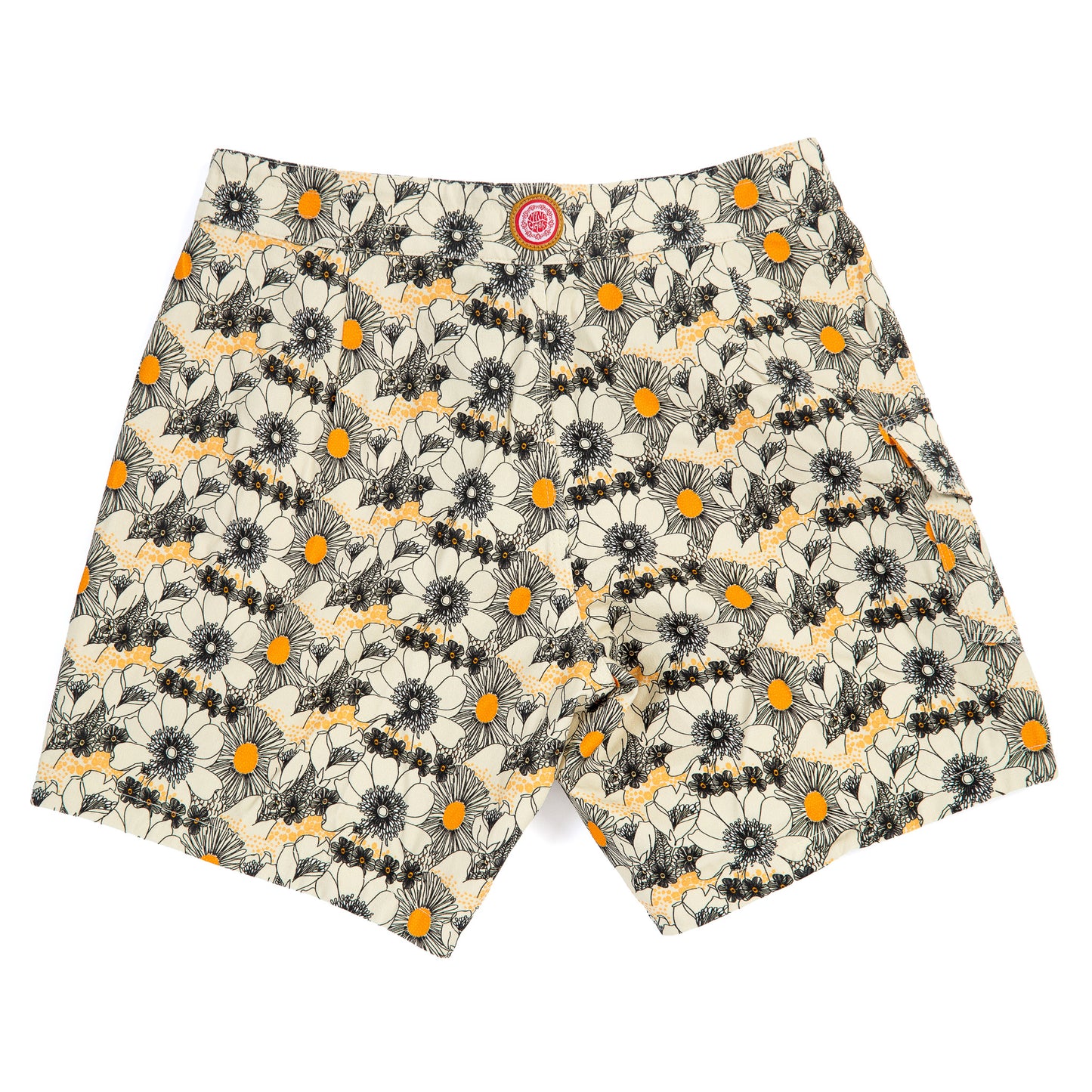 Nineplus Boardshorts | Lined Canvas | Cream