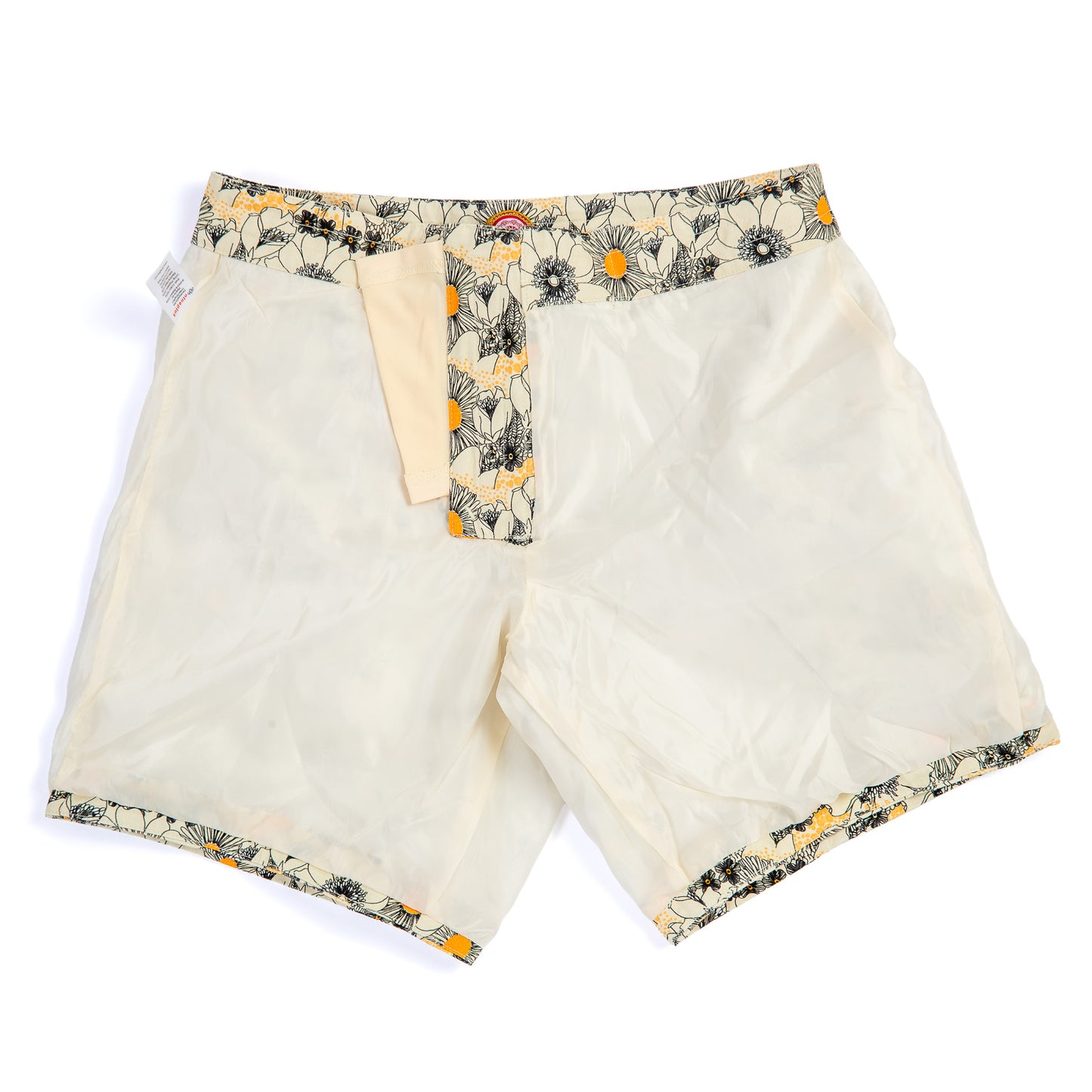 Nineplus Boardshorts | Lined Canvas | Cream