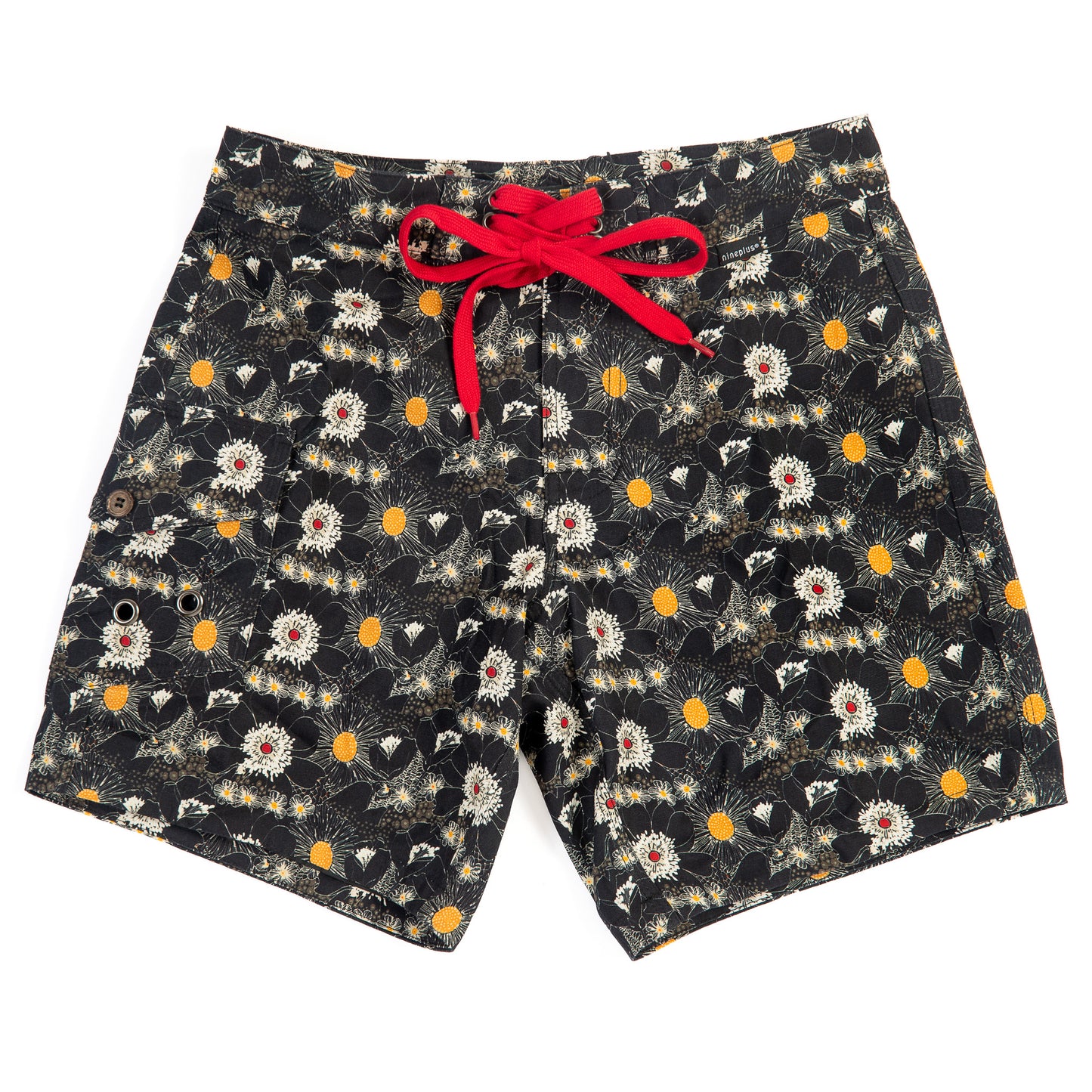 Nineplus Boardshorts | Lined Canvas | Black