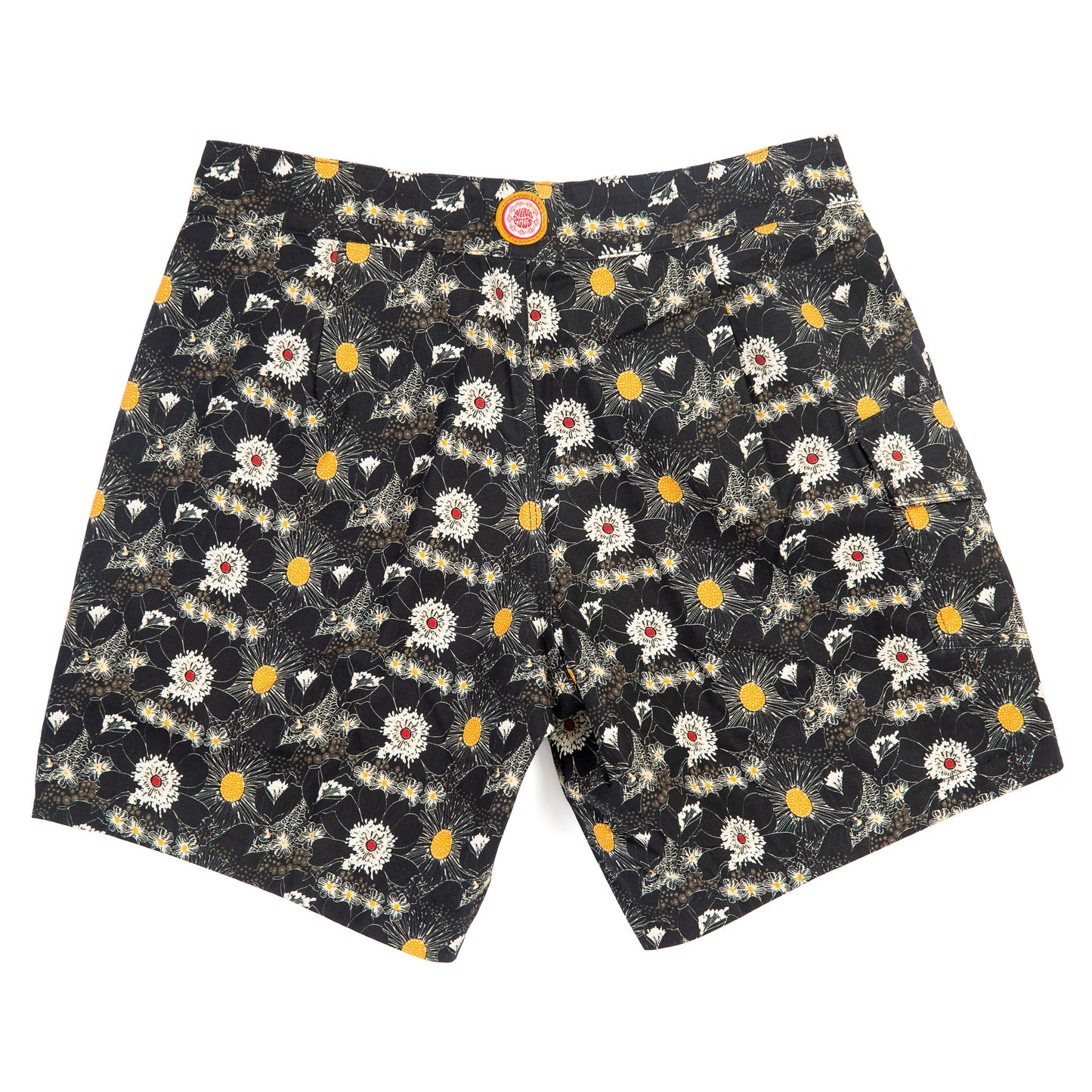 Nineplus Boardshorts | Lined Canvas | Black