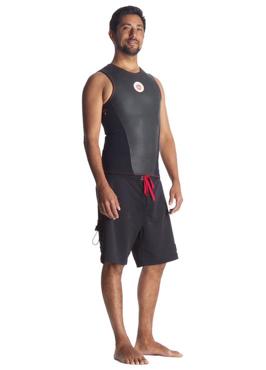 Tube Vest - Back Zip Option
