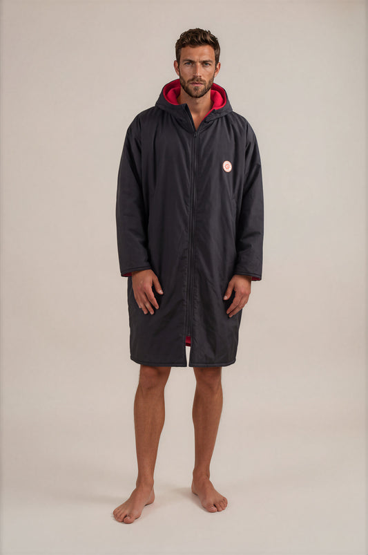 Nineplus Changing Robe | Fleece Lined