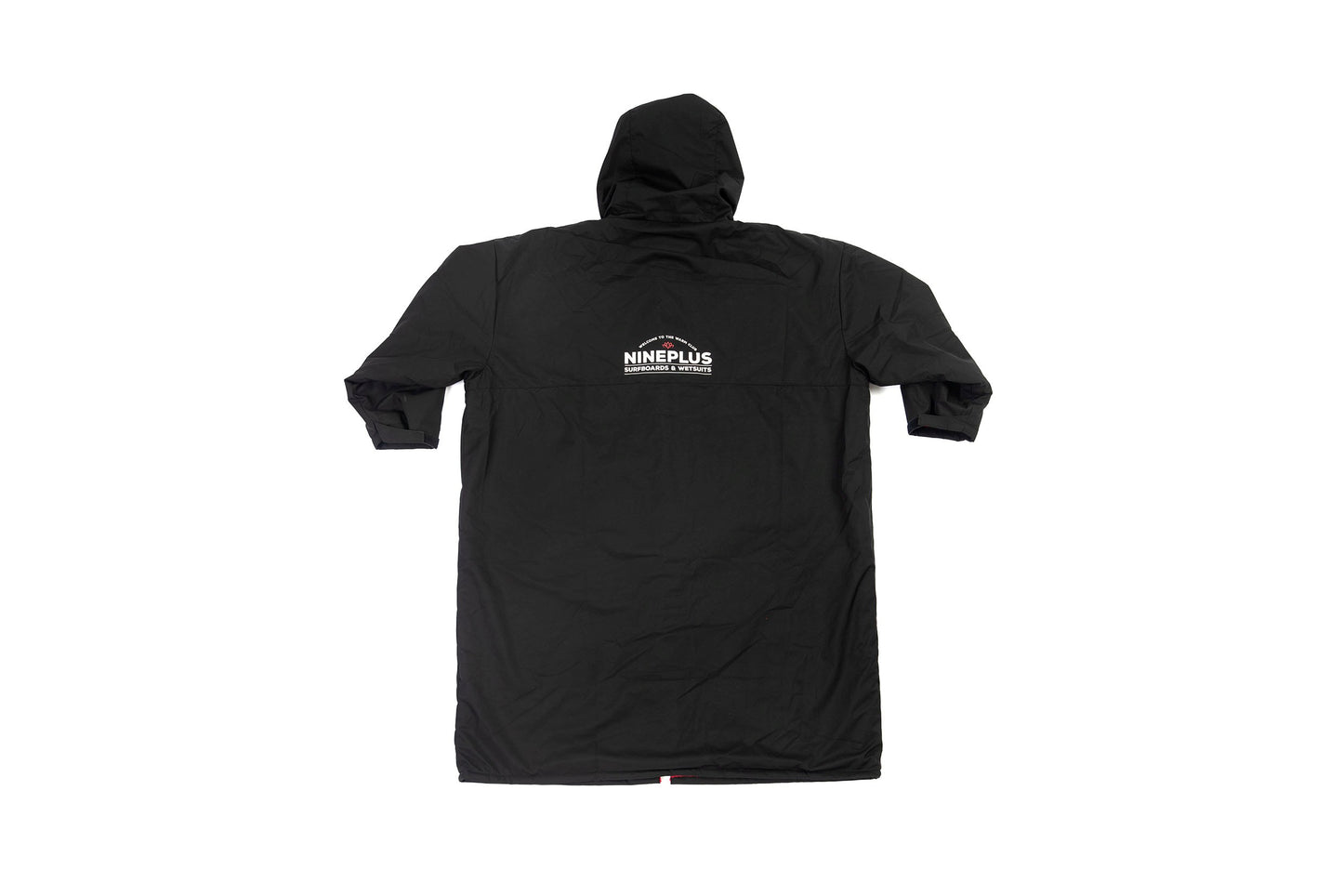 Nineplus Changing Robe | Fleece Lined