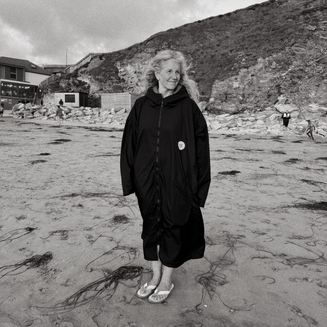 Nineplus Changing Robe | Fleece Lined