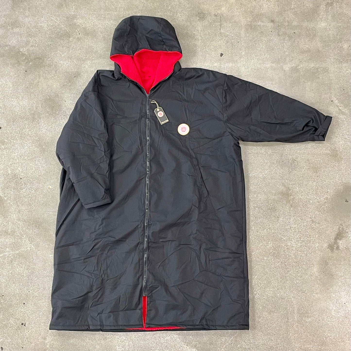 Nineplus Changing Robe | Fleece Lined