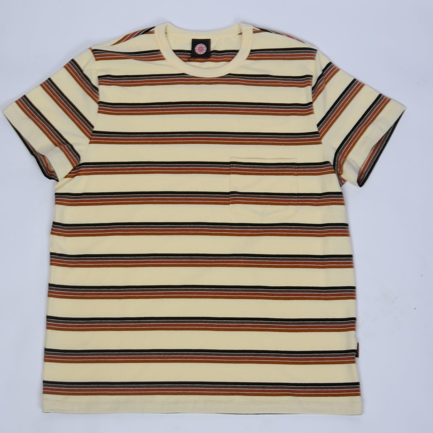 T-Shirt | 60s Stripe | No.6 | Cream