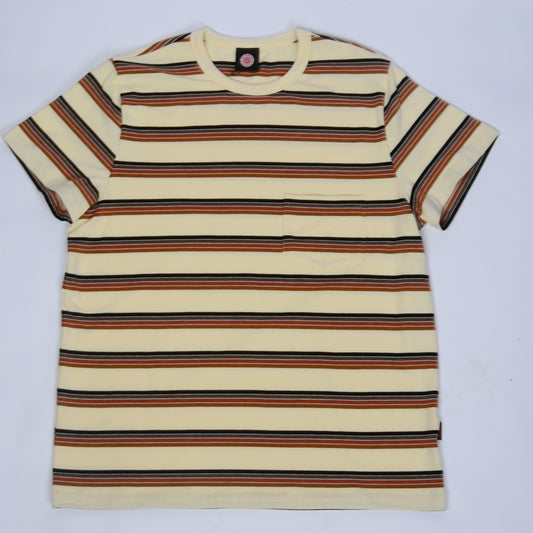T-Shirt | 60s Stripe | No.6 | Cream