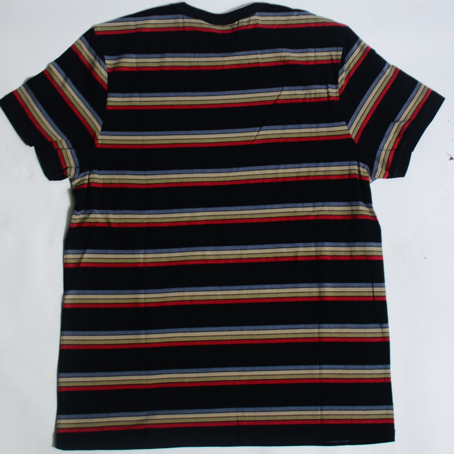 T-Shirt | 60s Stripe | No.8 | Navy