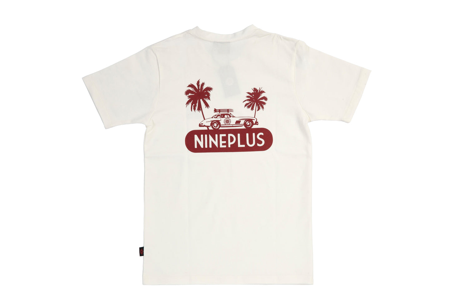 T-Shirt | White | Gullwing | Heavyweight | Slim Fit