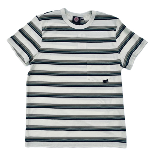 T-Shirt | 60s Stripe | No.9 | Green