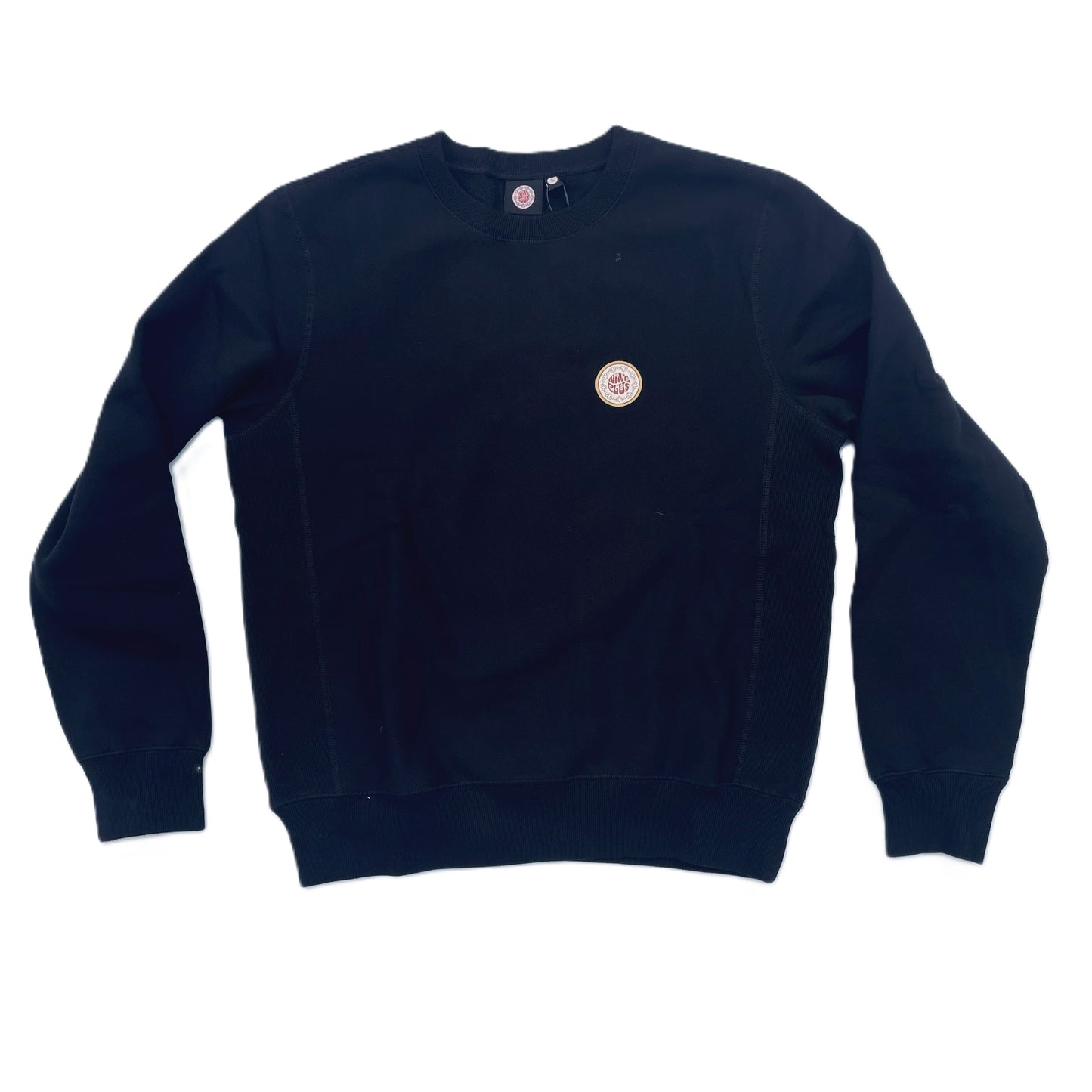 Nineplus Sweatshirt | Joplin Logo | Black