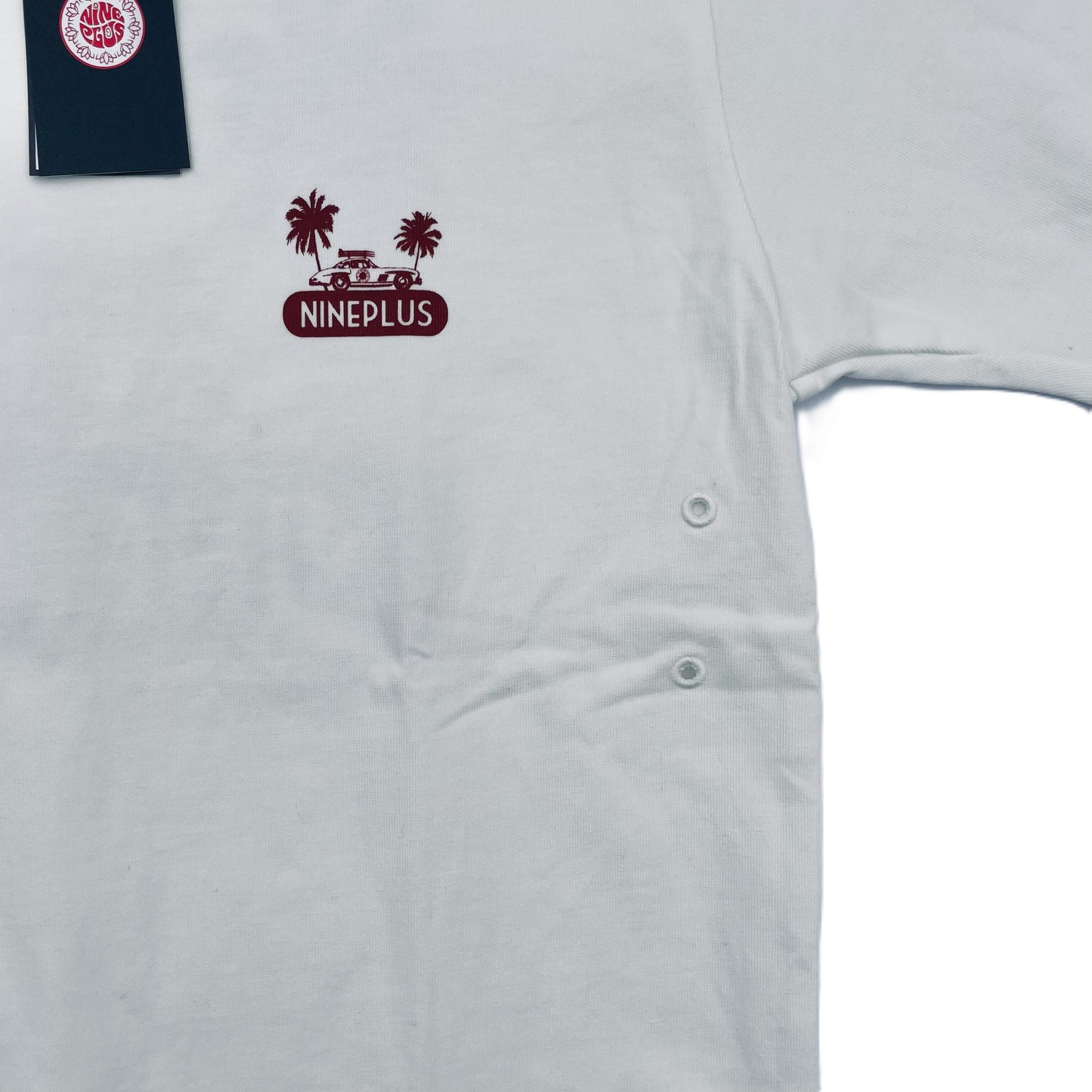 T-Shirt | White | Gullwing | Heavyweight | Slim Fit