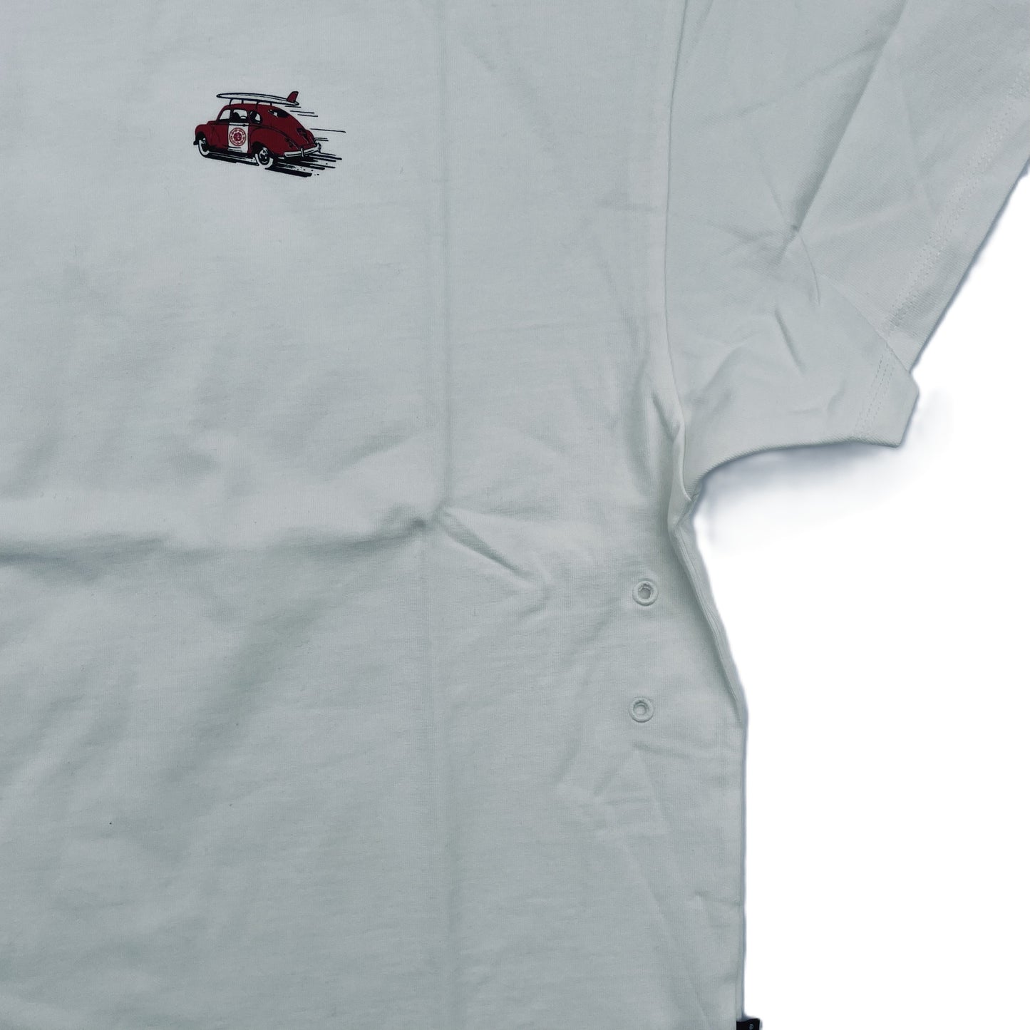 T-Shirt | White | Go'in Surfing | Heavyweight Box Fit