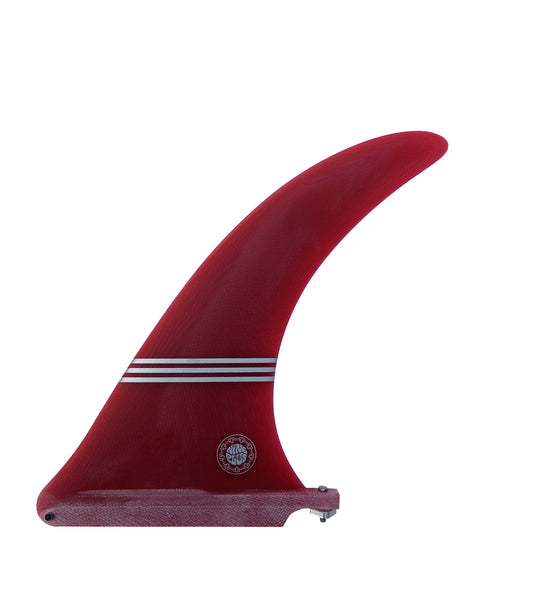 Tribute Fin 8" | Red